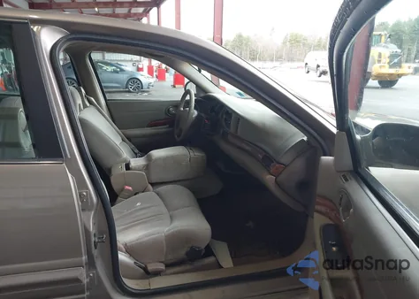 2001 Buick Lesabre Custom z USA, uszkodzony, nr VIN 1G4HP54K01U300456